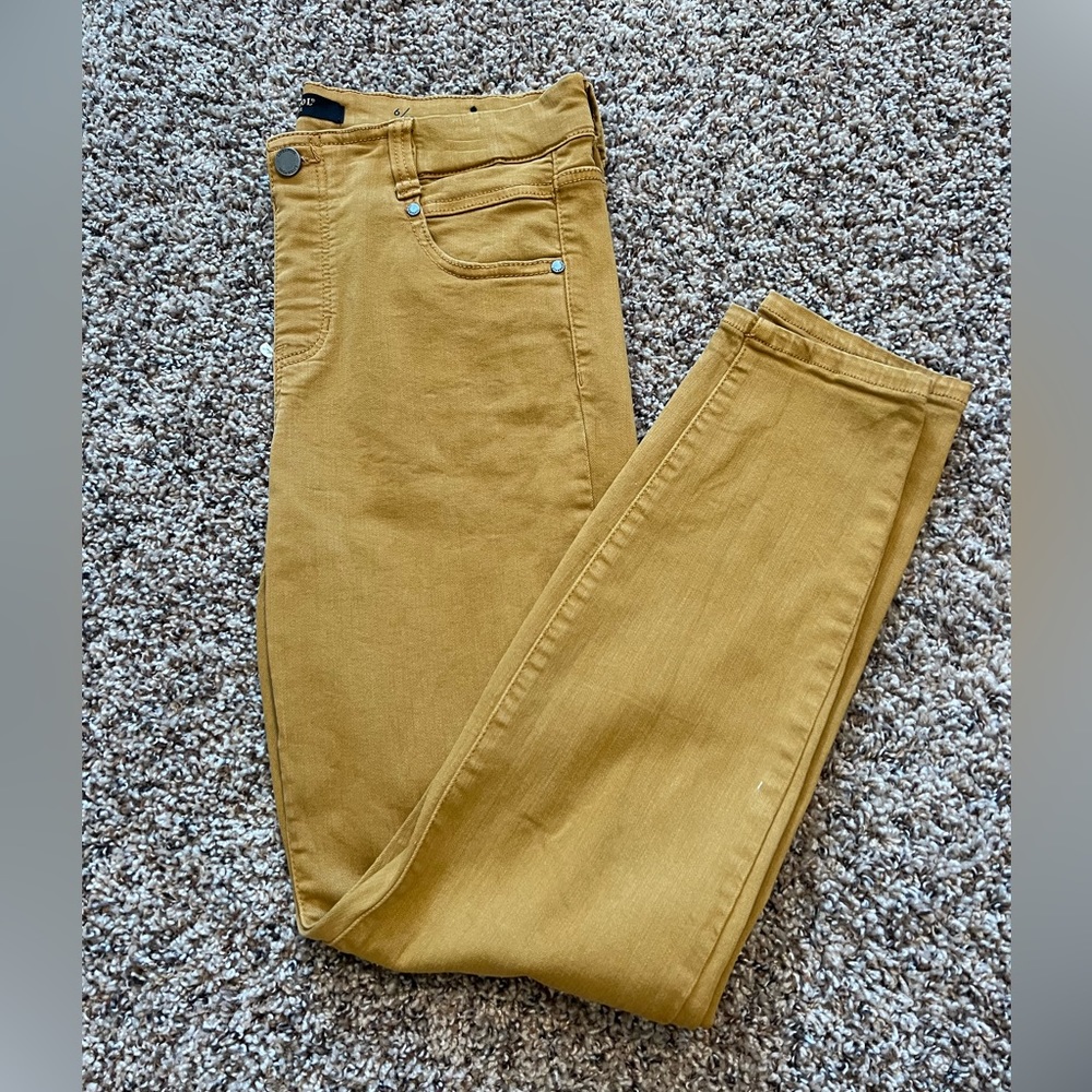 Mustard/gold Gia pull on Liverpools